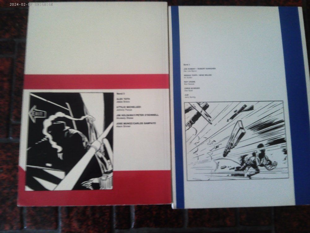 Fumetti: Macao Internationale Comics Band 2 +3(LIMIT.1500 EXPLARE) – Usato da Volketswil venduto da nemo2000 1