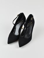 Benci Brothers Pumps, schwarz, Wildleder, Gr.38