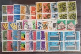 1973, Werbe, Patria, Pro Juventute ET im 4-Block komplett