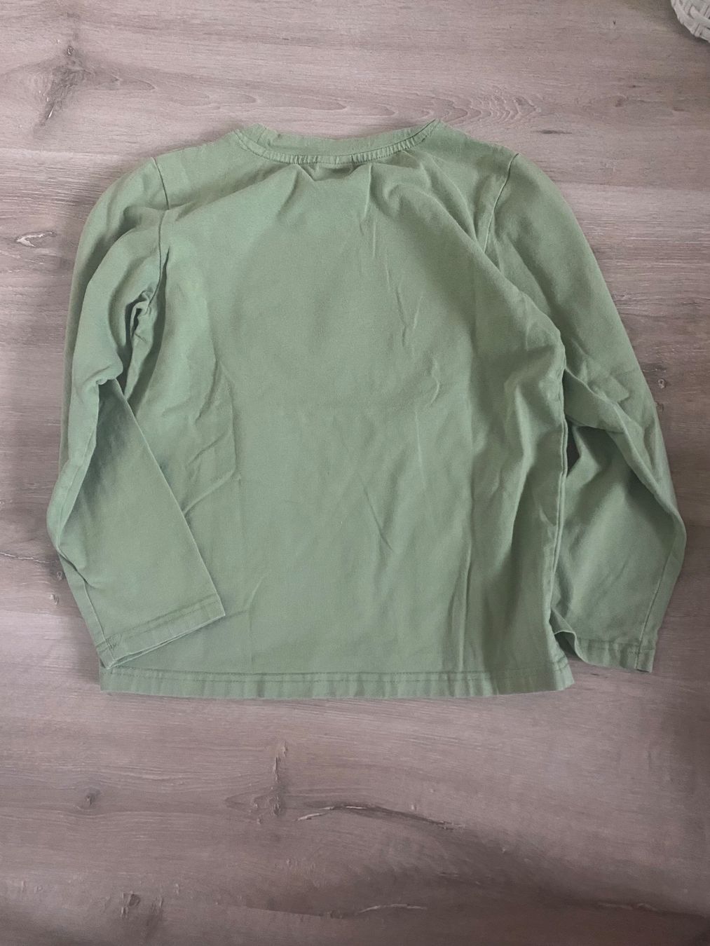 Pullover & Sweatshirts: Pull manches longues vert taille 128 en bon état – Neu (gemäss Beschreibung) aus Chamoson von Pince26 2