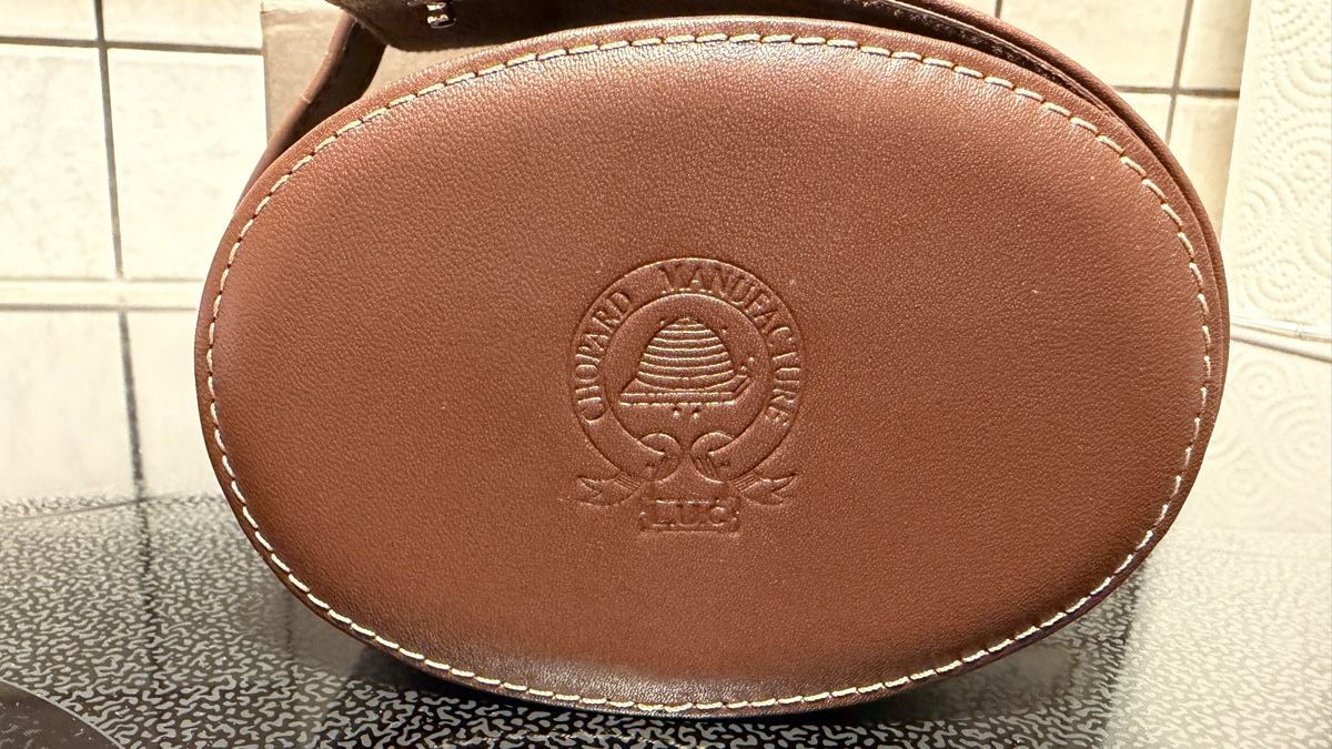 Chopard Scatole porta orologi: Chopard Box - Uhrenbox neu - Reise Etui – Nuovo (secondo la descrizione) da Thayngen venduto da Budro 2