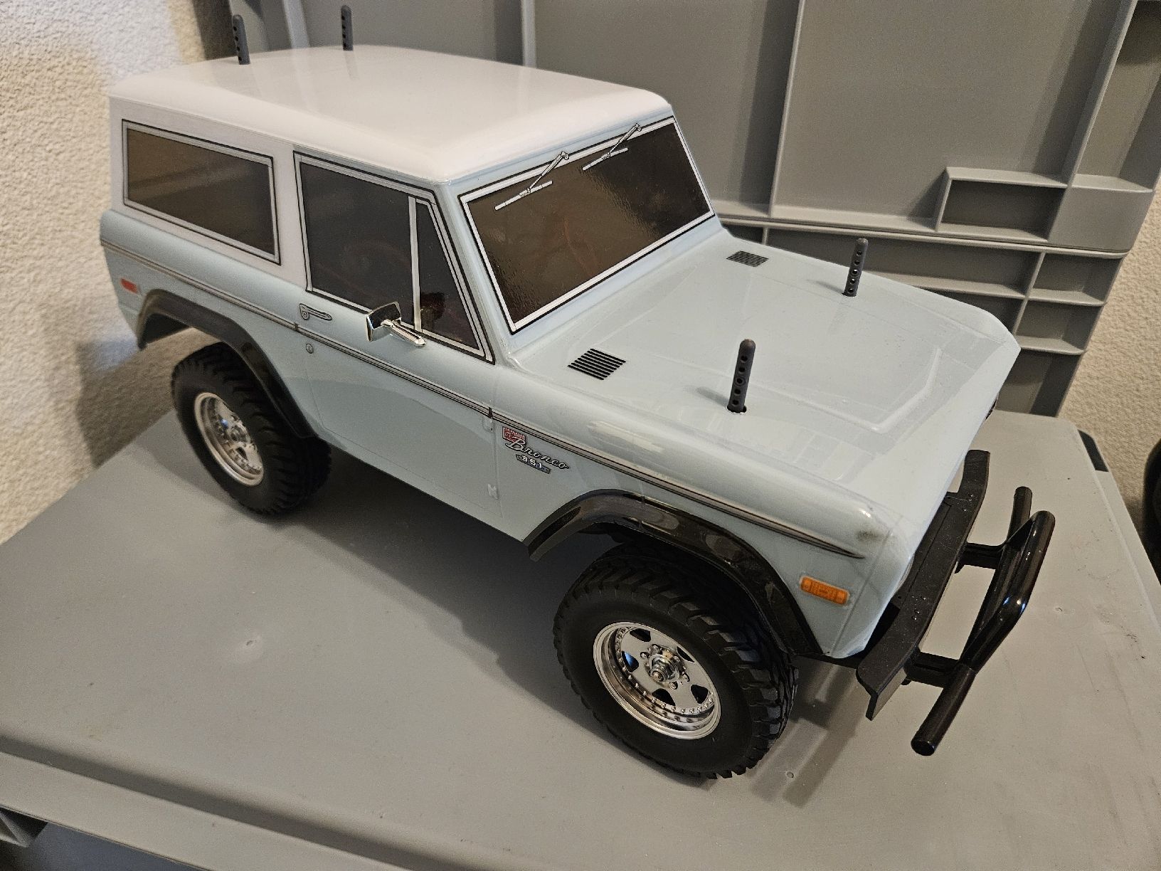 Tamiya RC Kits de montage: Tamiya Ford Bronco CC-01 – Neuf (Voir description) à Grenchen par Fluri1