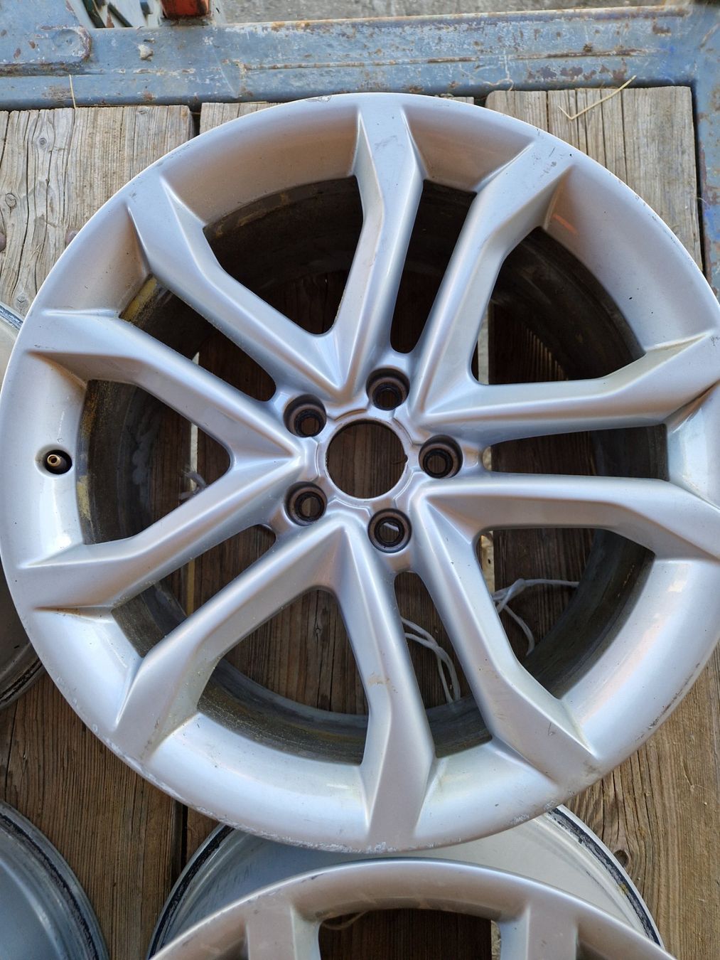 Audi Cerchioni: Audi Felgen 19zoll – Usato da Dürnten venduto da gahtscho0815 3