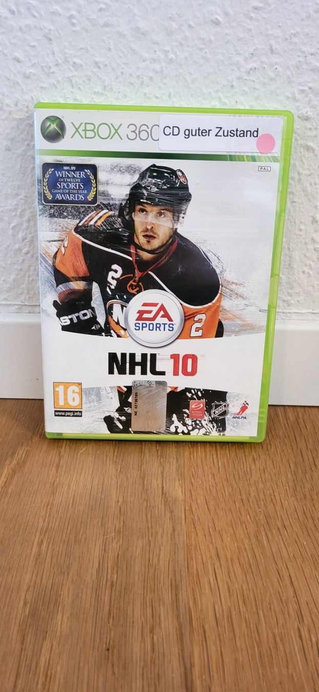 Microsoft Giochi: Xbox 360 - NHL 10 – Usato da Münsingen venduto da DigitaleSpielecke