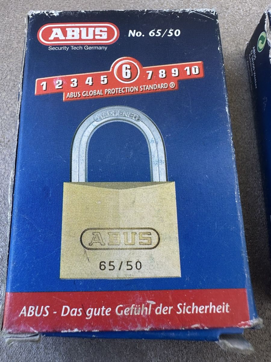 Abus Sonstiger Industriebedarf: Abus Padlock – Neu und originalverpackt aus Glis von bfe_ghf5 4