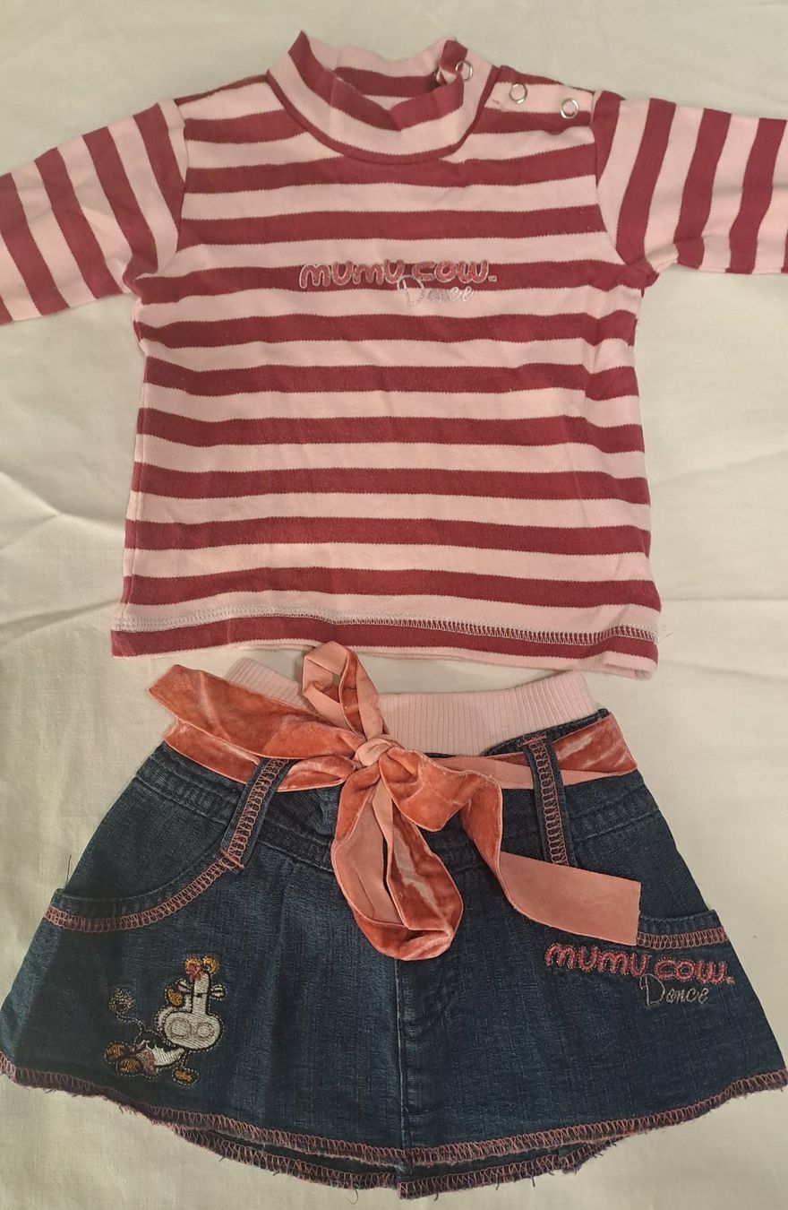 Maglioni & Felpe: Pull + Short pour fille Taille 62 – Nuovo (secondo la descrizione) da Le Noirmont venduto da sportboutique 1