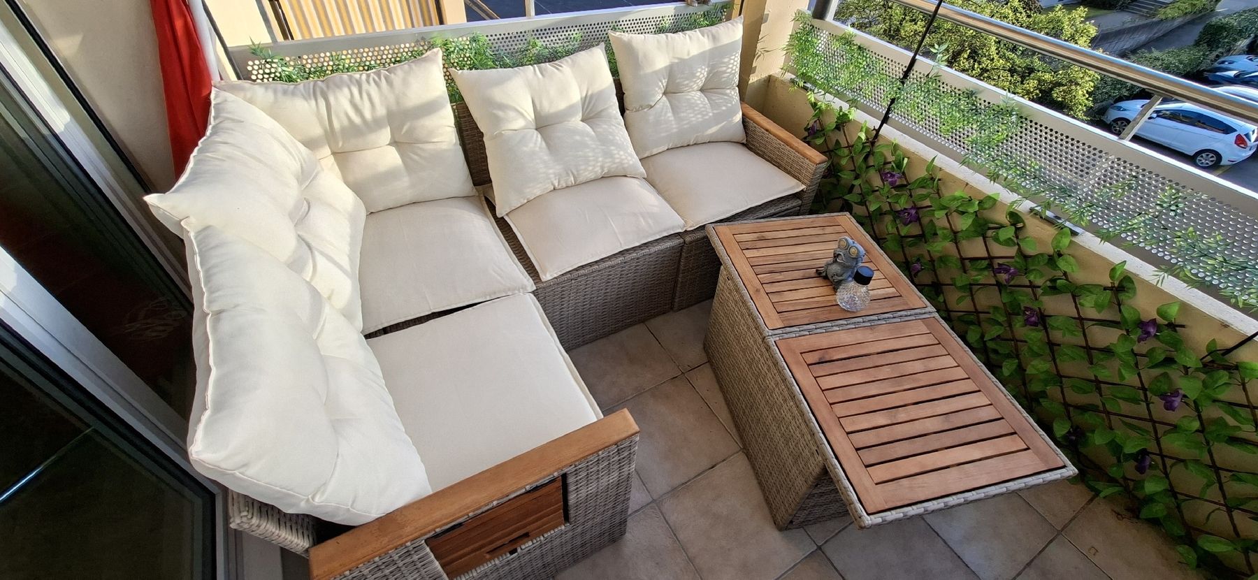 Sofas: Garten -Sofagarniture – D'occasion à Fällanden par roefe.68