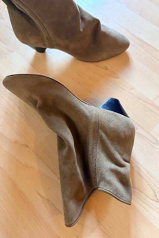 Scarpe da donna: Isabelle Marant suede Boots   – Nuovo e nell'imballaggio originale da Zürich venduto da oli_r6hm 2