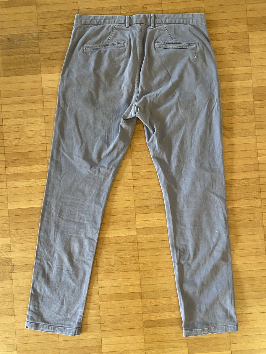 Pantaloni: Scotch & Soda Chinos Stuart W33 L32 – Usato da Stäfa venduto da Clandestino04 3
