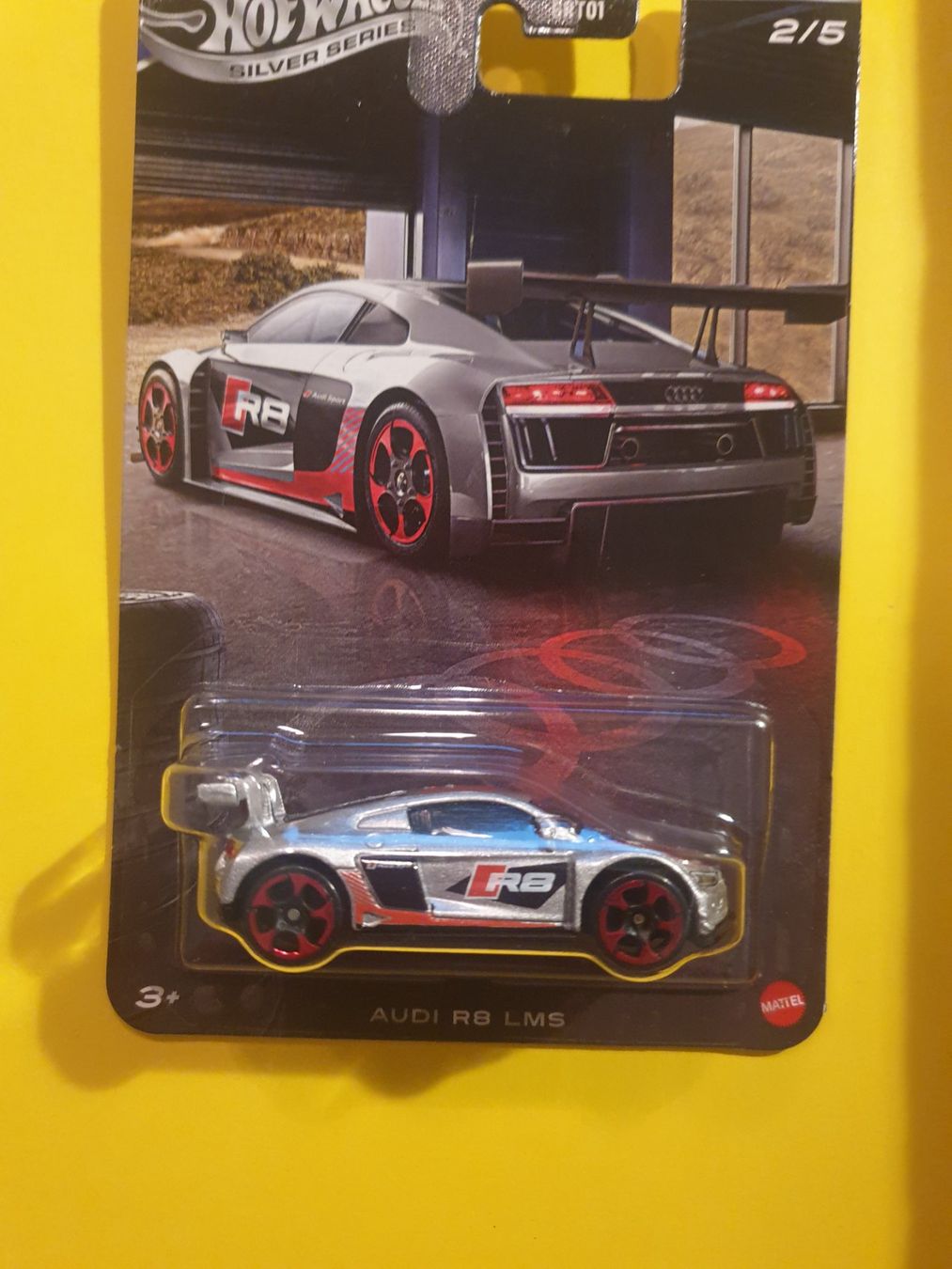 Hot Wheels Voitures modèles: Hot Wheels AUDI R8 LMS – Neuf avec emballage d'origine à Oftringen par Rotor 2