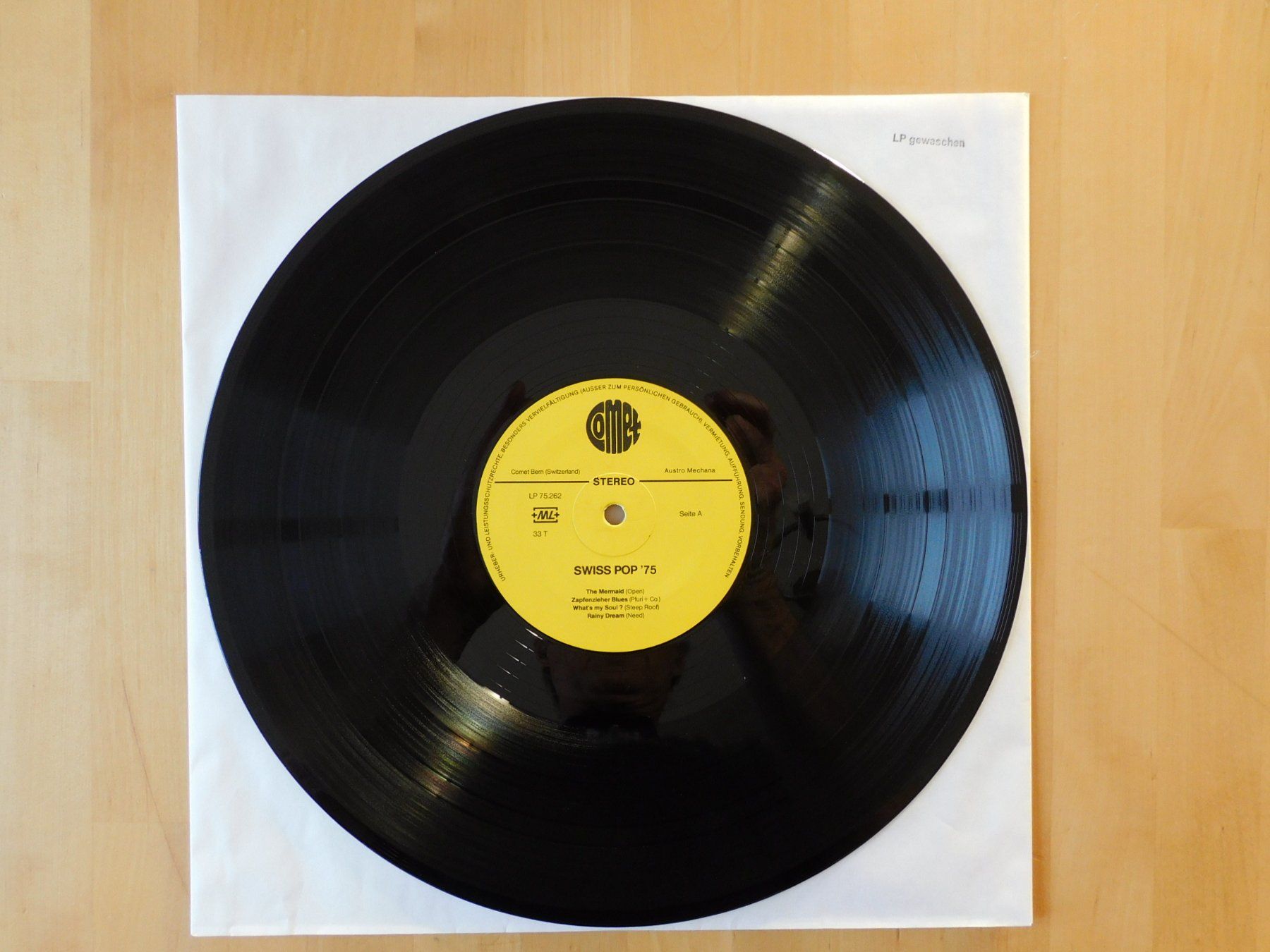 Schallplatten: Swiss Pop 75 – Gebraucht aus Emmenbrücke von Dickens 2