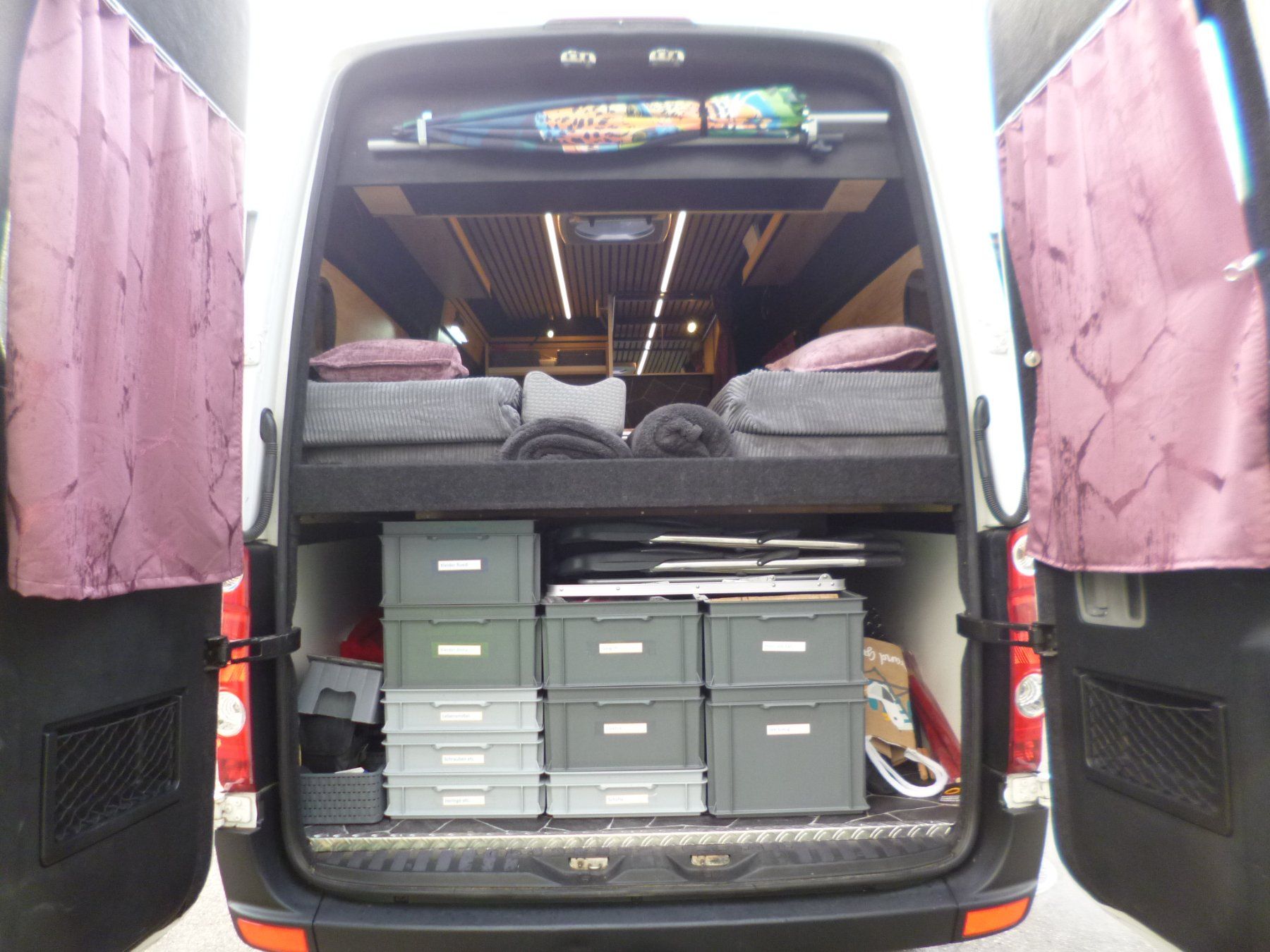 VW Veicoli da campeggio: Camper VW Crafter Alaska Edition ab MFK – Usato da Schaffhausen venduto da Anke 9
