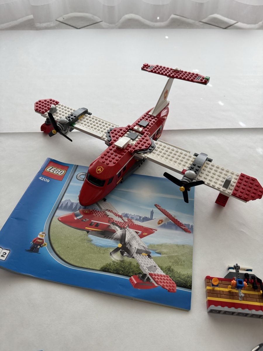 Lego Kit di costruzioni: Lego City Feuerwehr – Usato da Wettswil venduto da fab_72jv 1