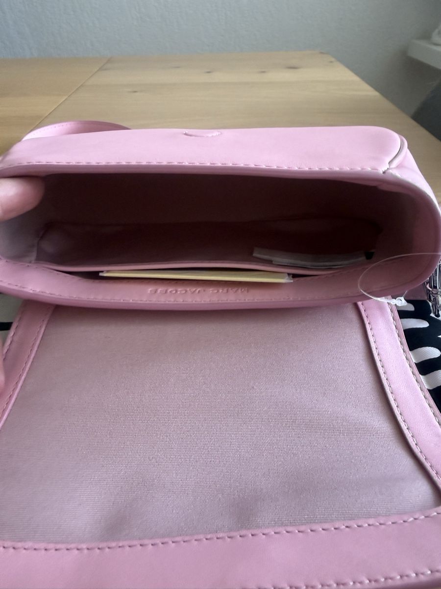 Marc Jacobs Taschen für Damen: Marc Jacobs Handtasche rosa Leder mit Kette neu – Neu und originalverpackt aus Thun von Vesna27 3