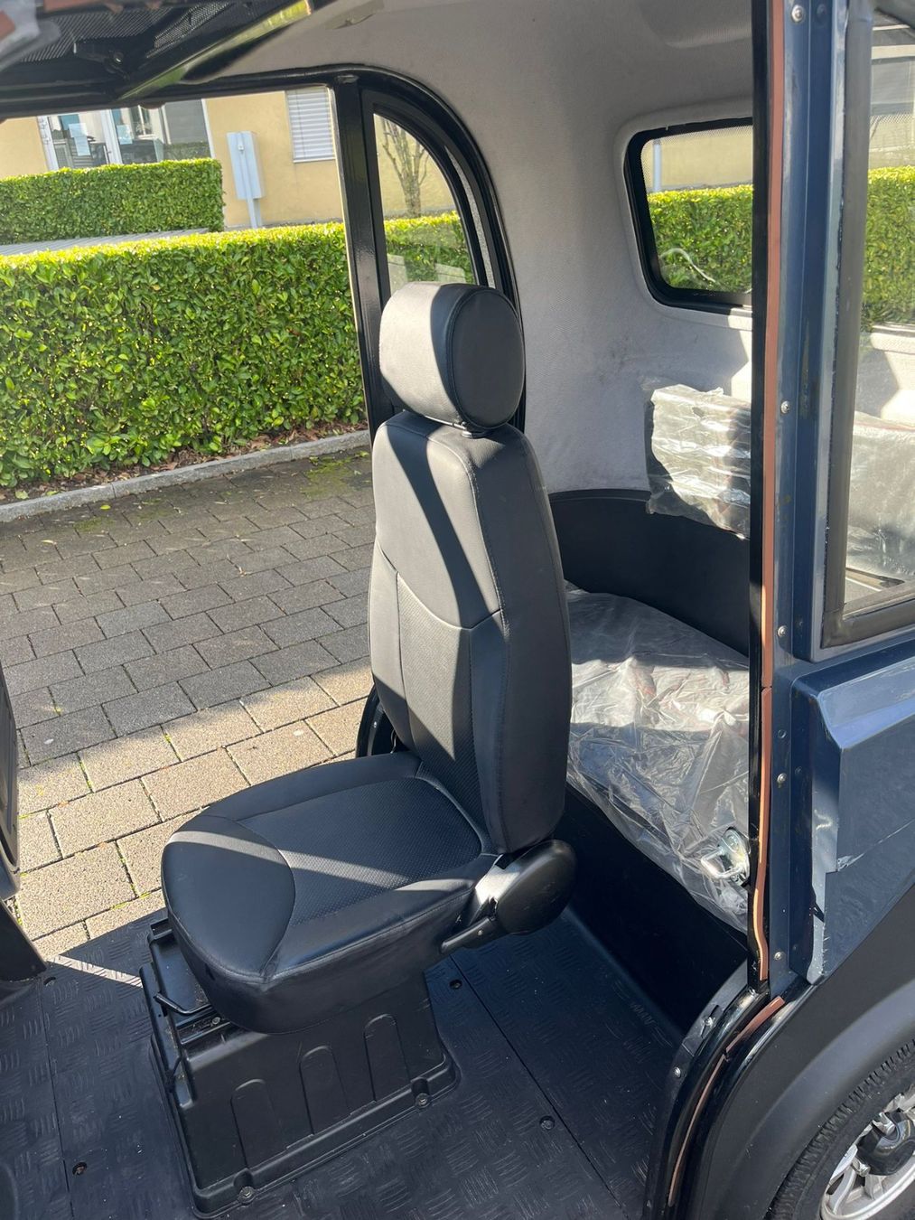 Veicoli elettrici: TukTuk Elektro Occasions Dreirad – Usato da Bünzen venduto da Turbolino5 3