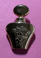 Pin Feine Parfumflakon mit Blumenmotiv, Moments