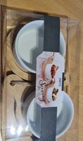 2 Sets Servierschalen mit Holztablett Neu