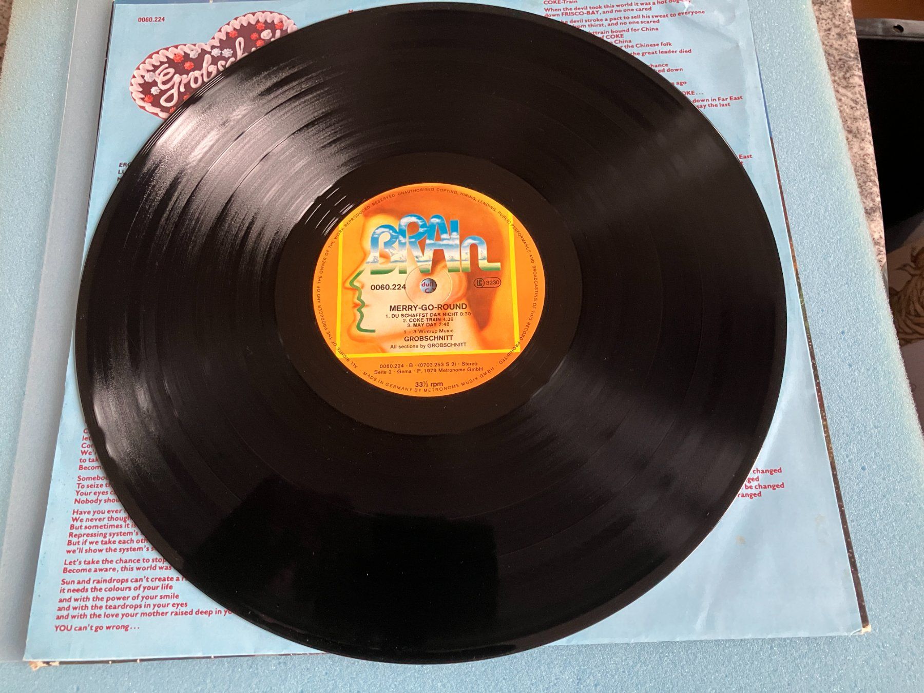 Schallplatten: Grobschnitt – Gebraucht aus Aarwangen von Jukebox3 8