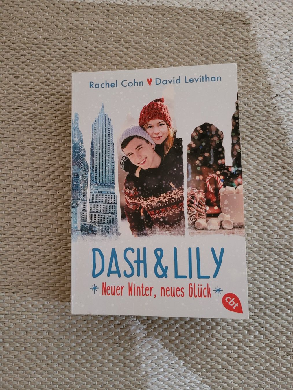 Libri: Dash & Lily neuer Winter, neues Glück – Usato da Perlen venduto da Safari_23
