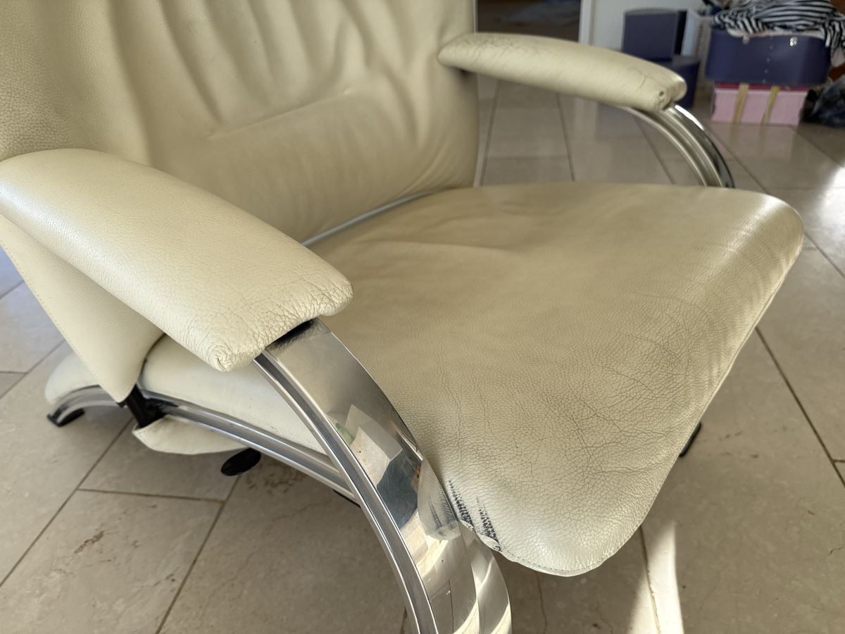 Fauteuils: Designerstuhl, gebraucht – D'occasion à Männedorf par sthaller 3