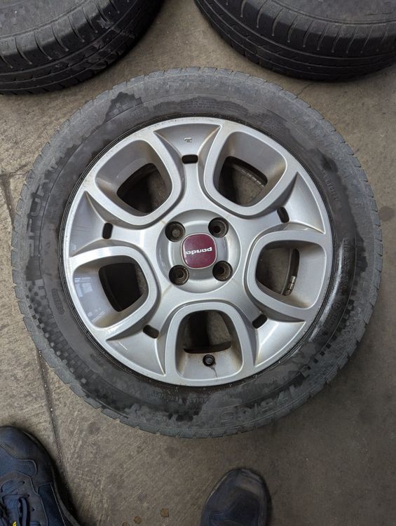 Fiat Panda 4x4 Aluräder Felgen | Kaufen auf Ricardo