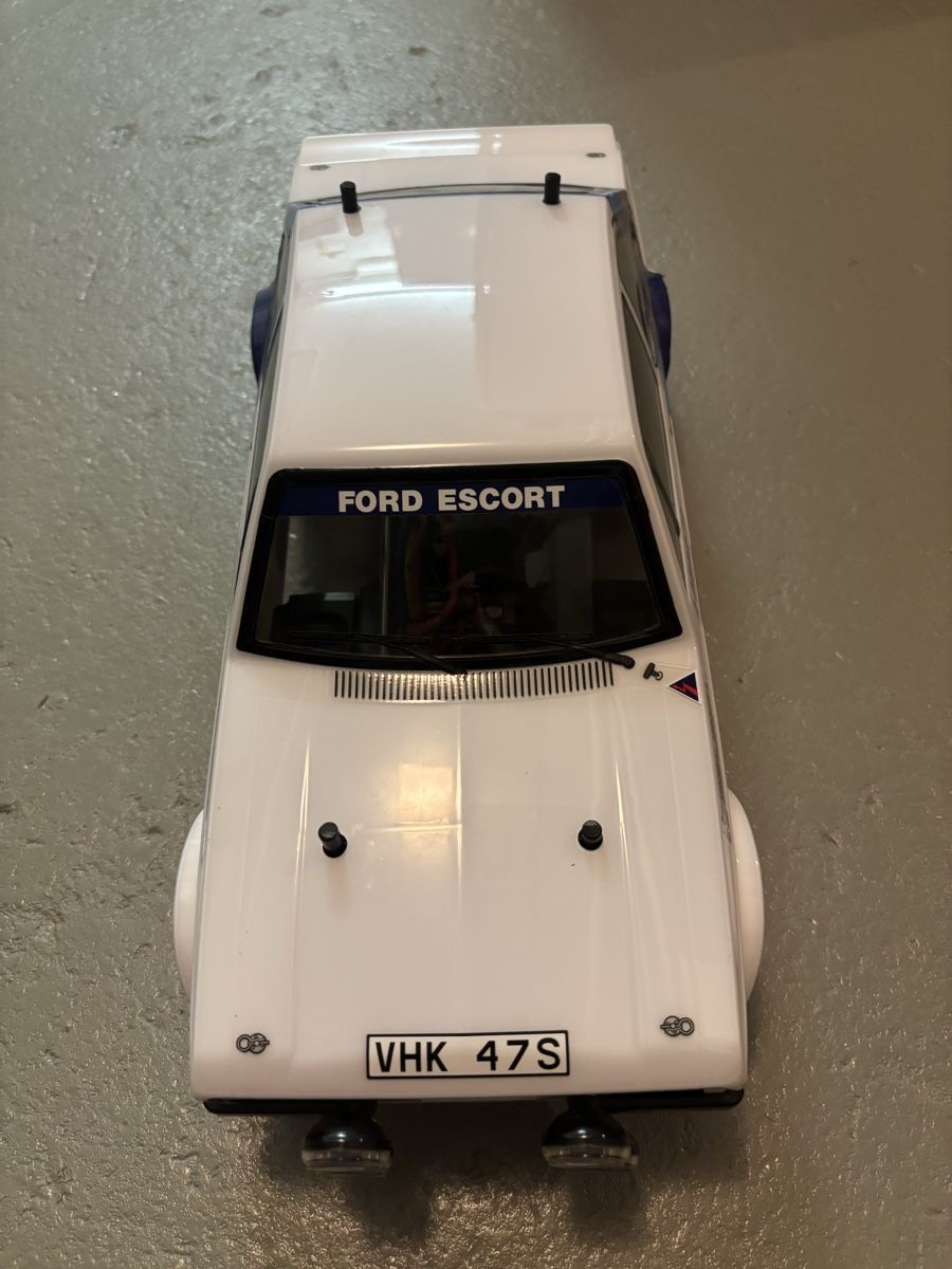 Tamiya Modellismo RC: Tamiya Ford Escort Mk.II – Nuovo (secondo la descrizione) da Aarau venduto da Lotti_74