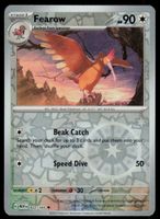 Pokemon Fearow 022/165