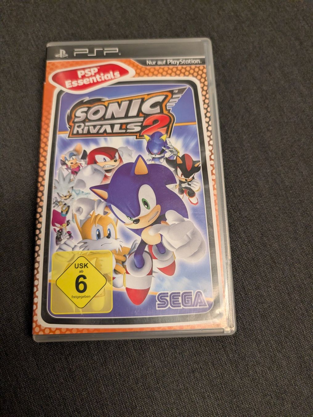 Jeux: Sonic rivals 2 Sony psp – D'occasion à Giubiasco par Tici__nerd_Giubiasco