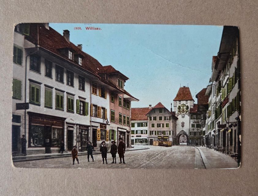 Cartoline postali: AK Ansichtskarte Willisau – Usato da Schenkon venduto da Uhu007