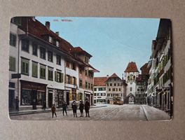 AK Ansichtskarte Willisau