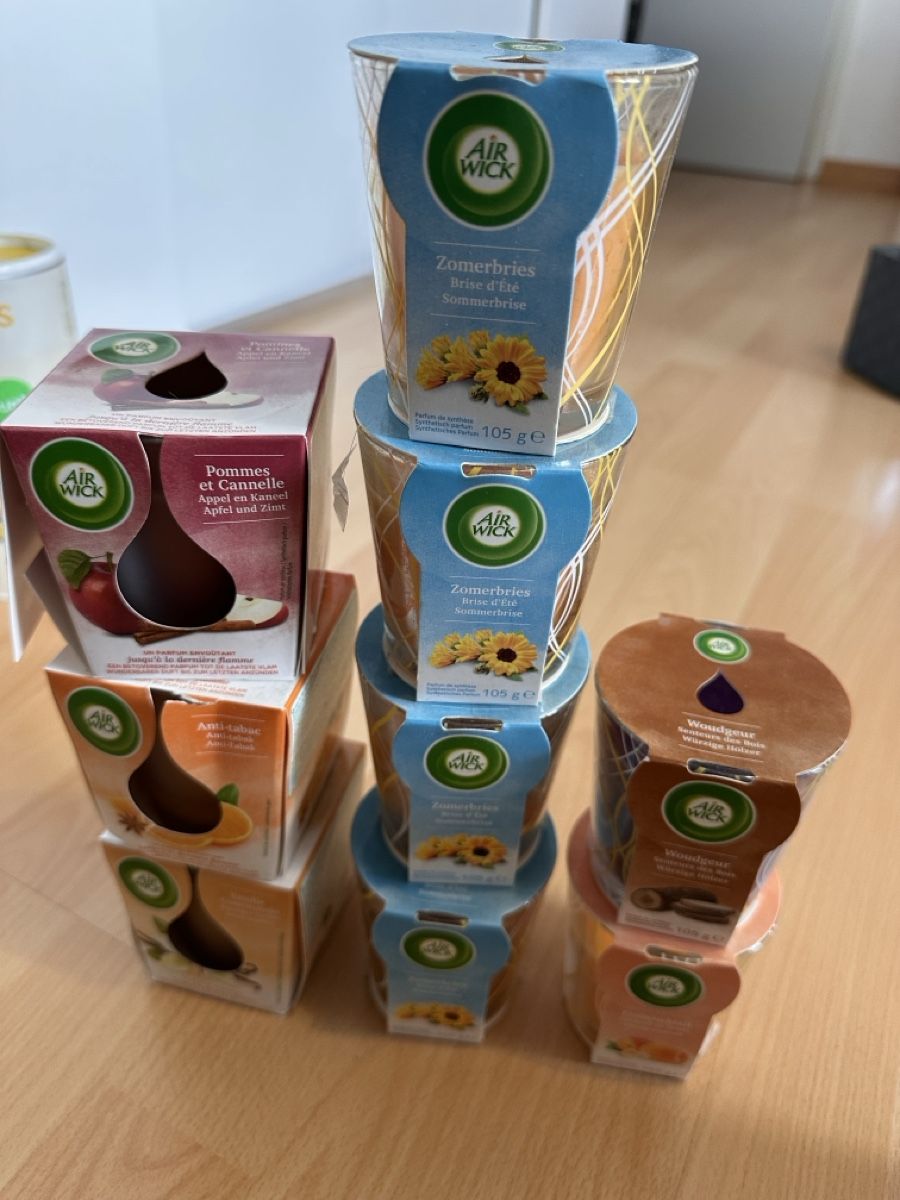 Candele: Air Wick Duftkerzen – Nuovo e nell'imballaggio originale da Bendern venduto da konyali