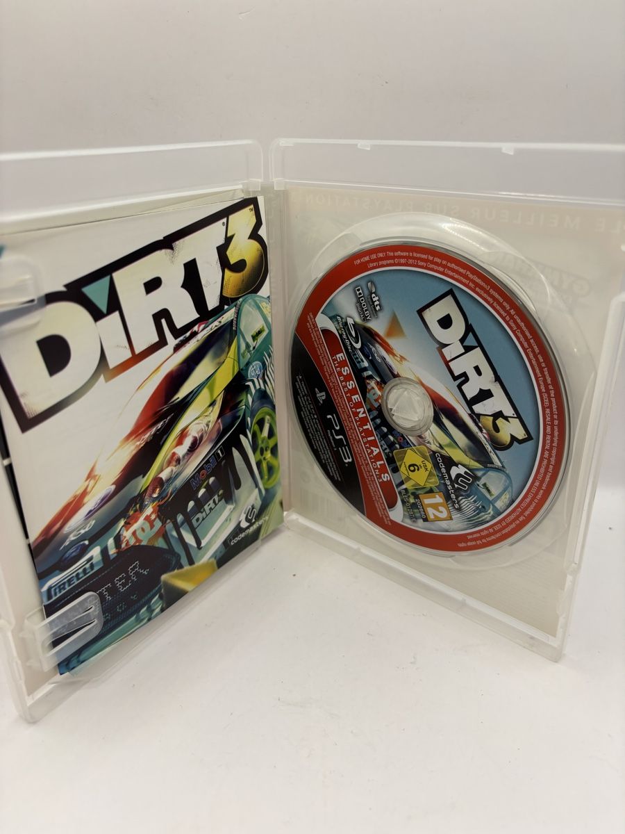 Spiele: DIRT 3 PS3 – Gebraucht aus Genève von sho_67qj 2