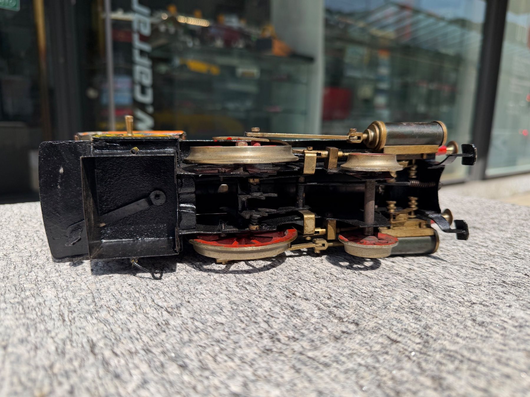 Trains électriques: Vintage locomotive stream Dampflok – D'occasion à Chiasso par Carrara-Modellismo 4