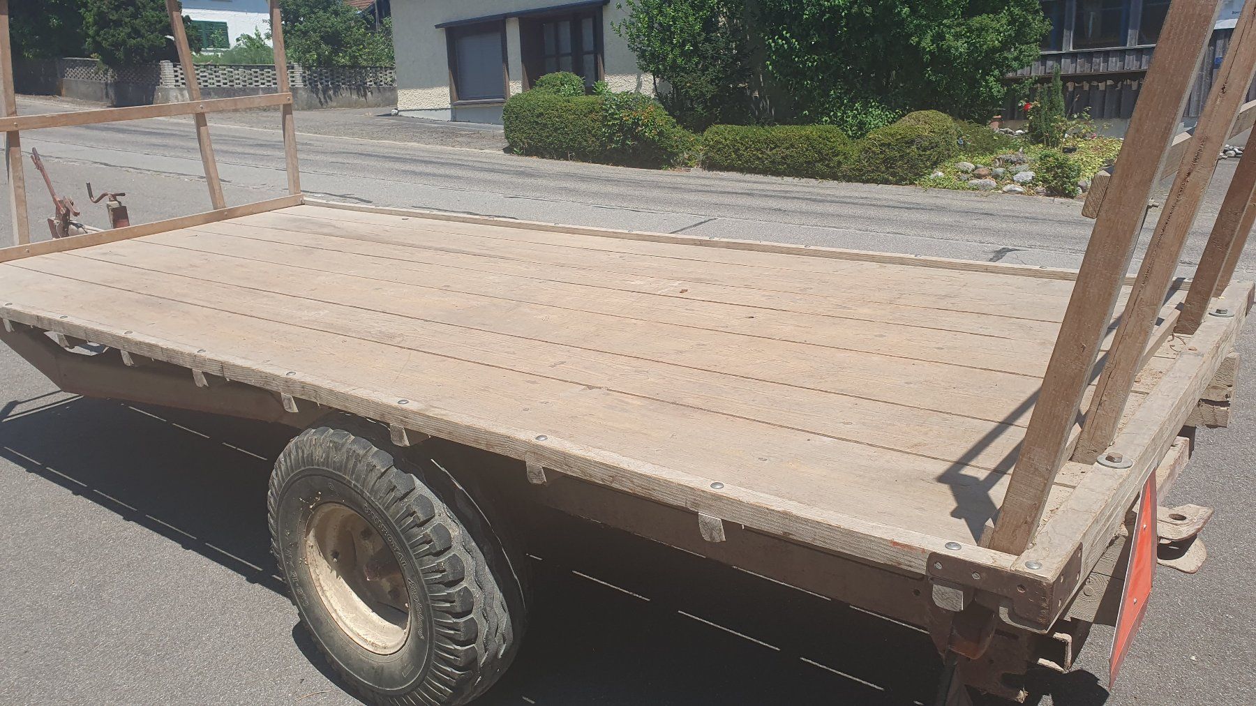 Rimorchi: Einachsanhänger Wagen – Usato da Schneisingen venduto da wetter31 2