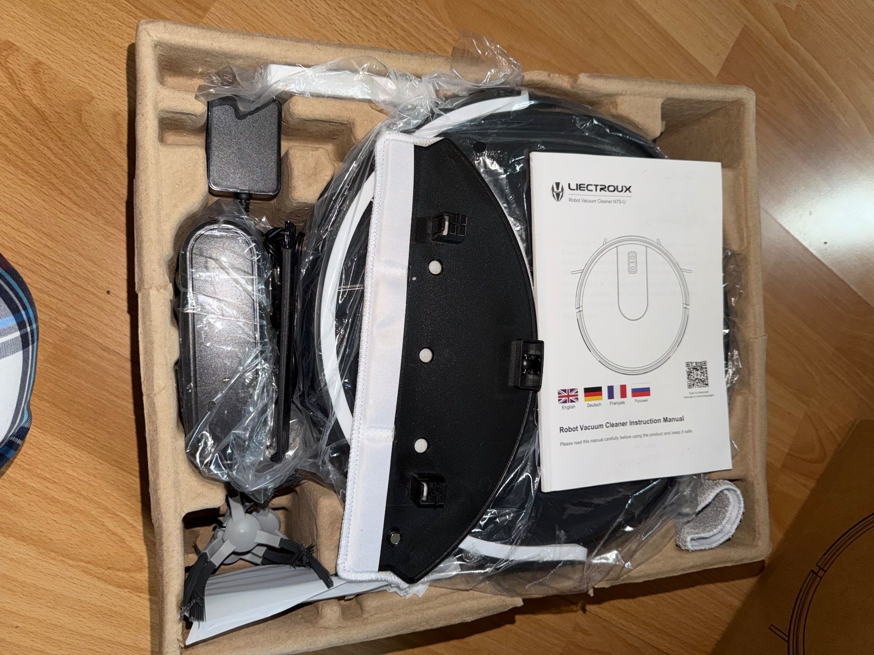Staubsauger & Zubehör: Staubsaugerroboter LIECTROUX N7S-U – Neu (gemäss Beschreibung) aus Aarau von KorgPA 5