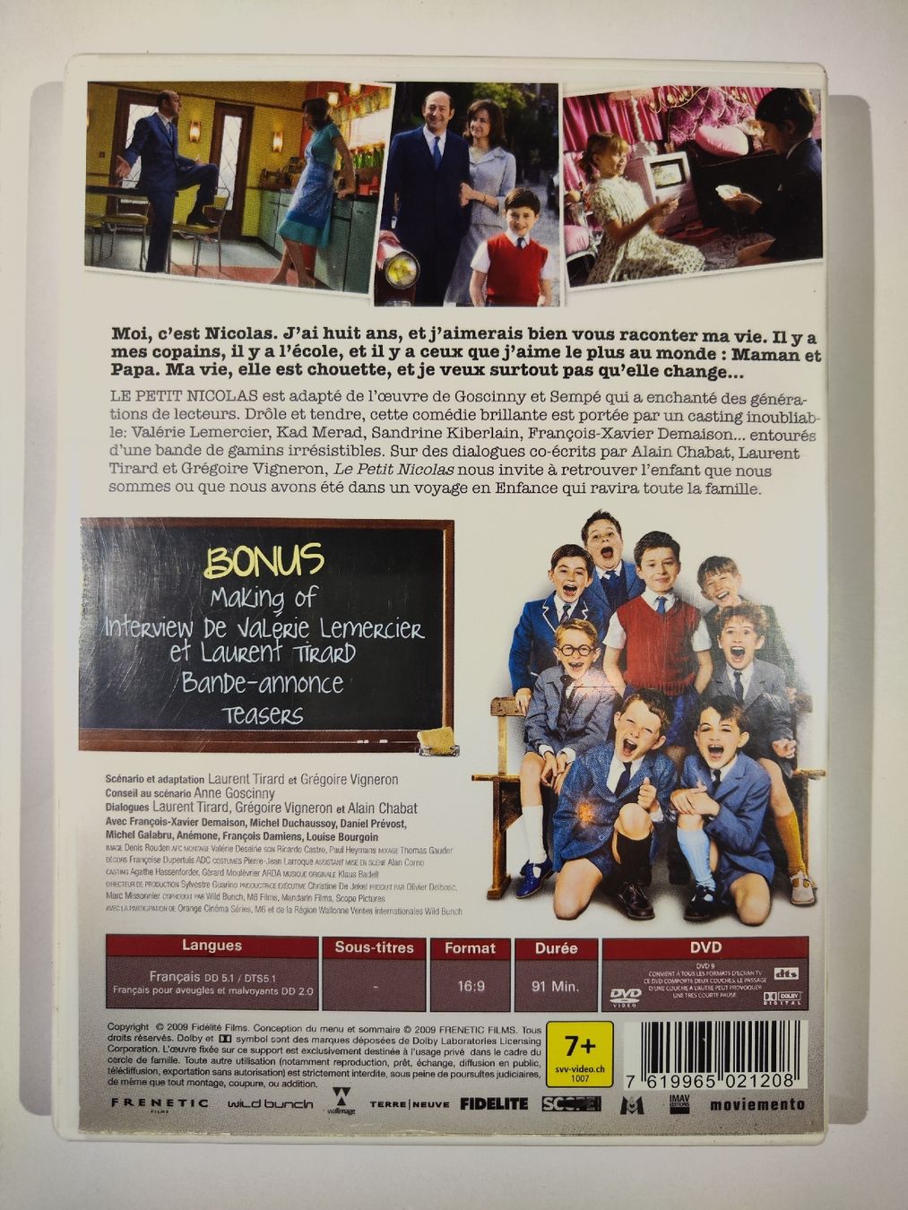Tutti i DVDs: DVD - Le Petit Nicolas – Usato da Commugny venduto da Teksen 1
