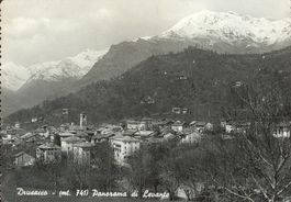 Drusacco (Italia - Turin) -  Panorama di Levante   anno 1959