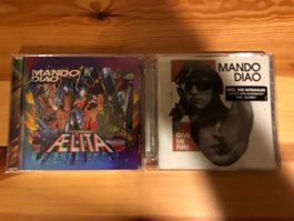 2 CDs MANDO DIAO Sammlung Indiependent Rock Alternative Rock