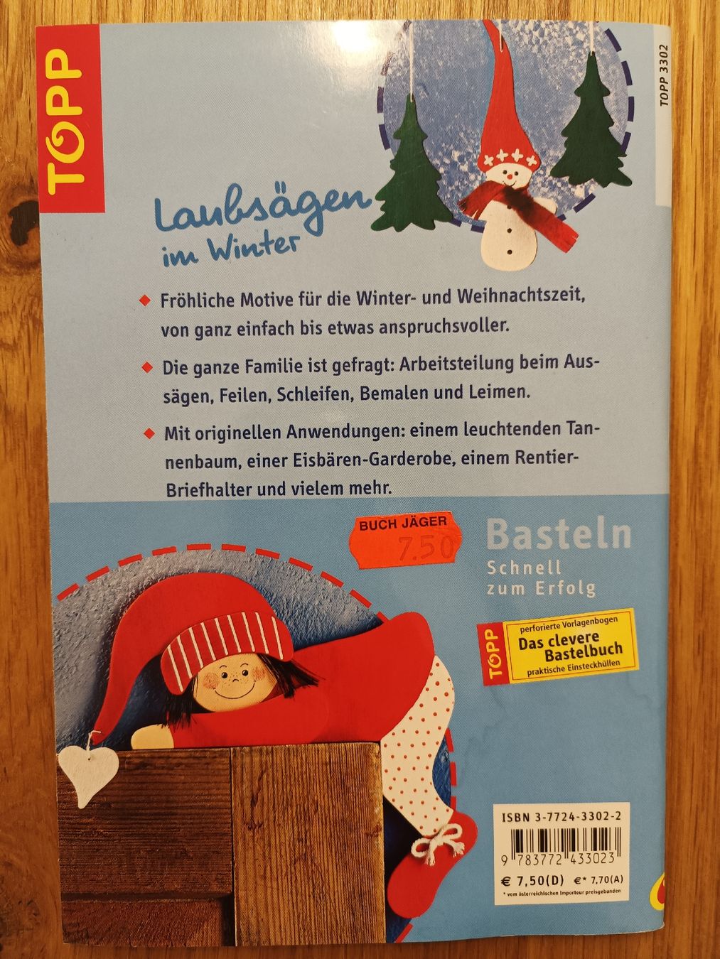 Libri: Topp Holzbastelbücher – Usato da Wangen SZ venduto da mka_w5d2 8