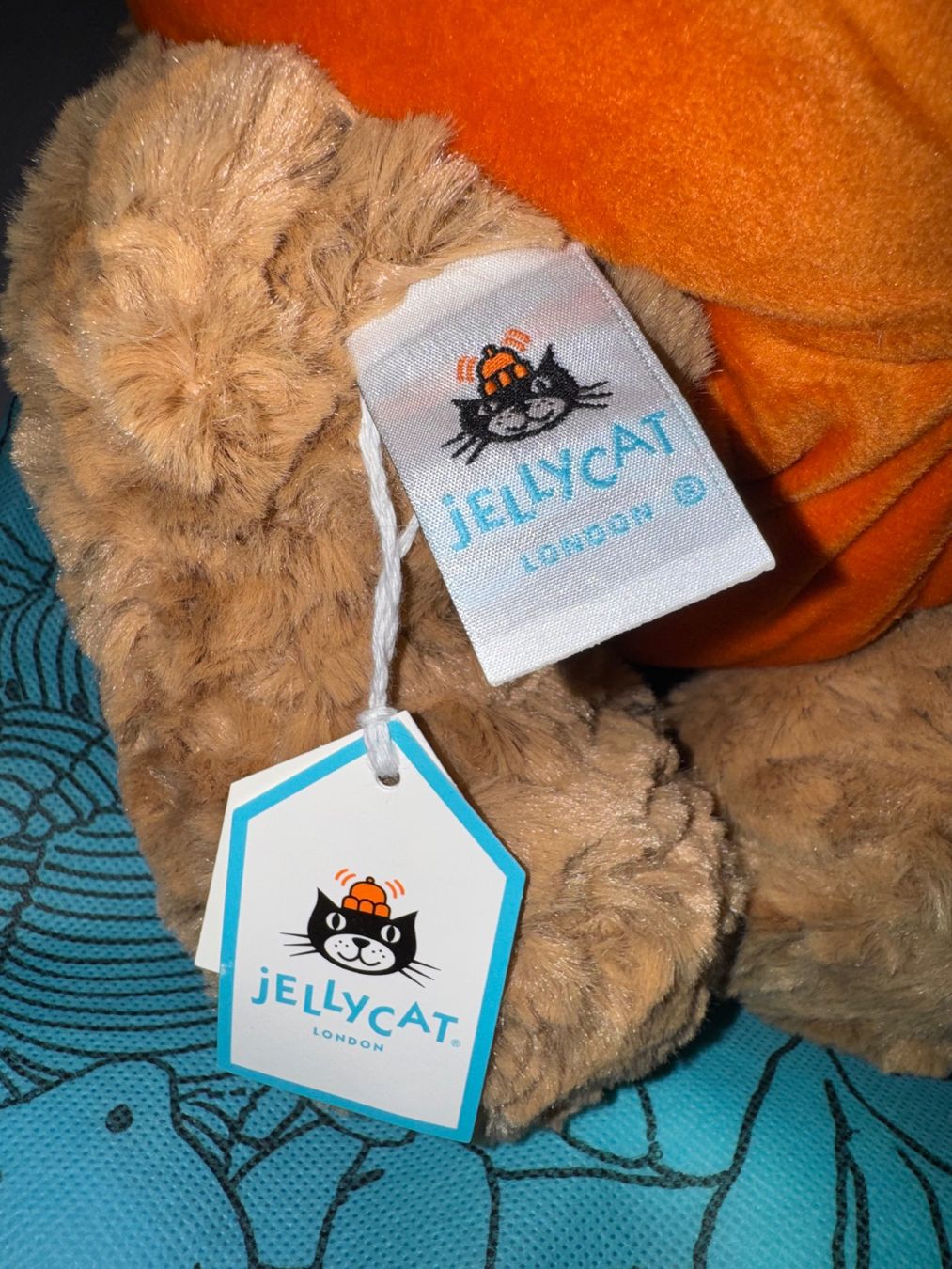 Jellycat Jouets: Jellycat pumpkin bear bartholomew – Neuf (Voir description) à Lumino par mar_9pn2 1