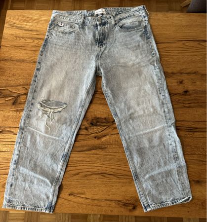 Calvin Klein Jeans - 90S STRAIGHT CROP
