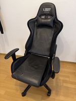 Gaming Stuhl Leet Gaming schwarz Bürostuhl