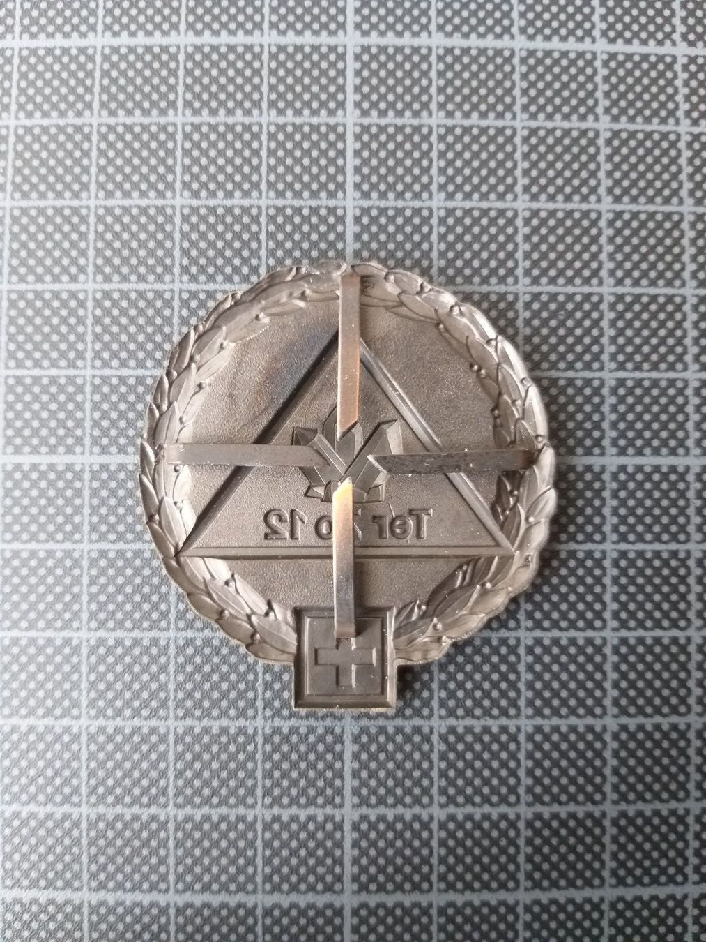 Placchette & Badge: Béretemblem Territorialzone 12 – Nuovo (secondo la descrizione) da Bauma venduto da SwissMilitaria 1