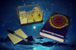 Zauberei-Magie: Universum Buchtest