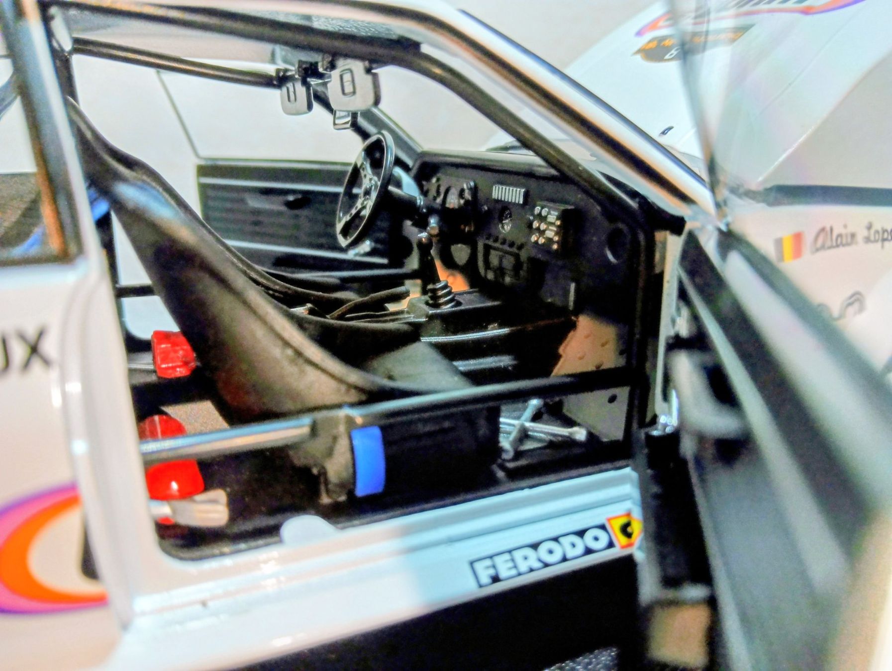 Opel Modellini d'auto: Opel Ascona 400 Rally – Nuovo e nell'imballaggio originale da Huttwil venduto da Secondtrain 5