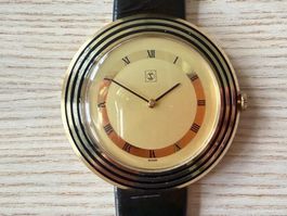ZANCAN Uhr Damen ca. 70-80er Jahre Handaufzug, vergoldet