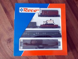 Roco 44023 - DB Dienst-/Gerätewagenset H0 GS OVP NEU