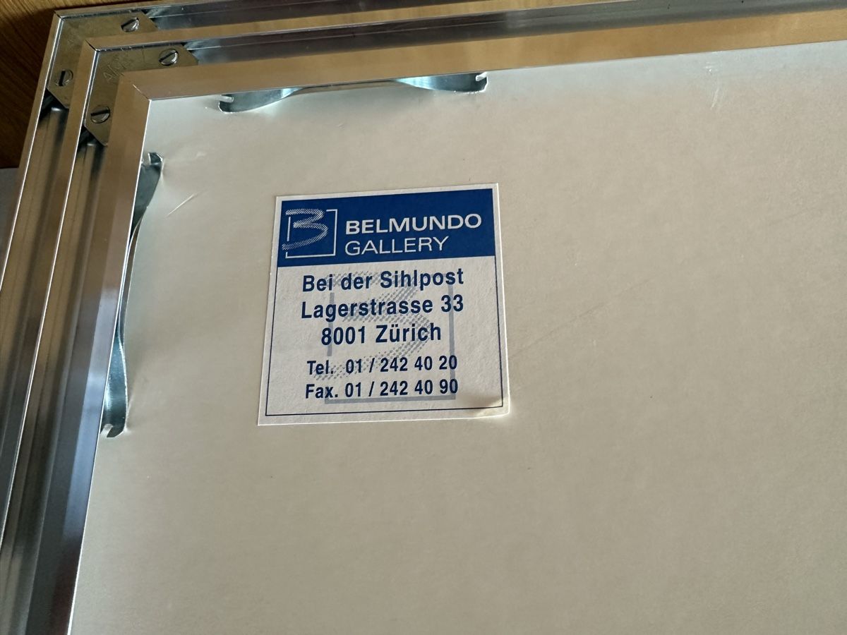Foto & Immagini: Jean Tinguely gerahmtes Bild – Usato da Luzern venduto da HochM16 4