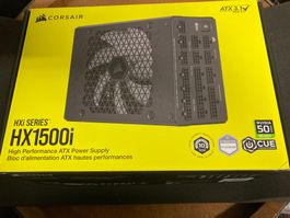 Corsair HX1500i 1500 Watt Netzteil mit Garantie bis 2036