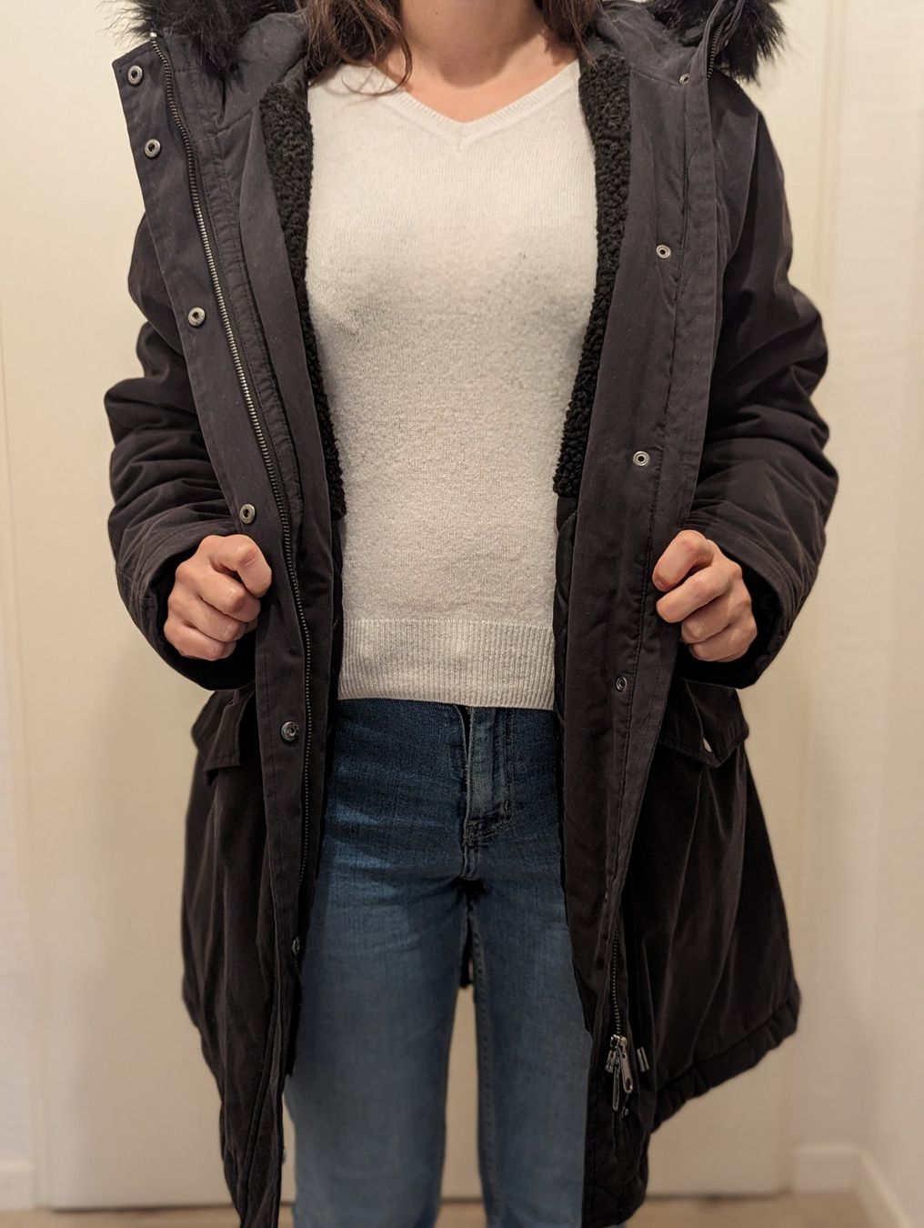 Mäntel: Indiska winter coat, XS – Gebraucht aus Schlieren von maseam 1